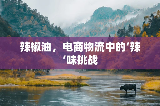 辣椒油，电商物流中的‘辣’味挑战