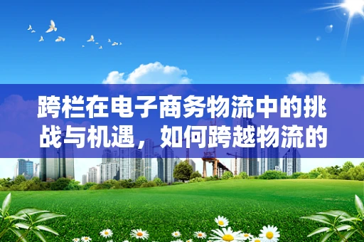 跨栏在电子商务物流中的挑战与机遇，如何跨越物流的‘高栏’？