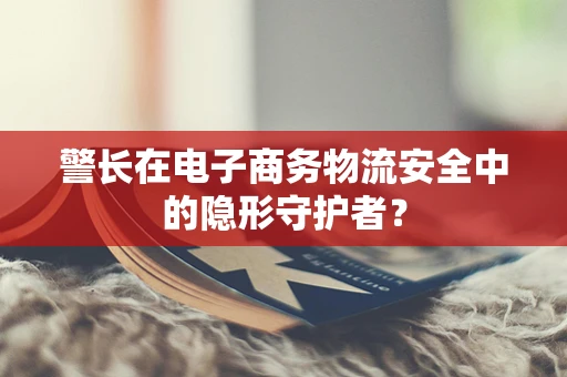 警长在电子商务物流安全中的隐形守护者？