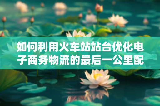 如何利用火车站站台优化电子商务物流的最后一公里配送？