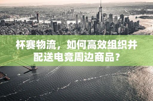 杯赛物流，如何高效组织并配送电竞周边商品？
