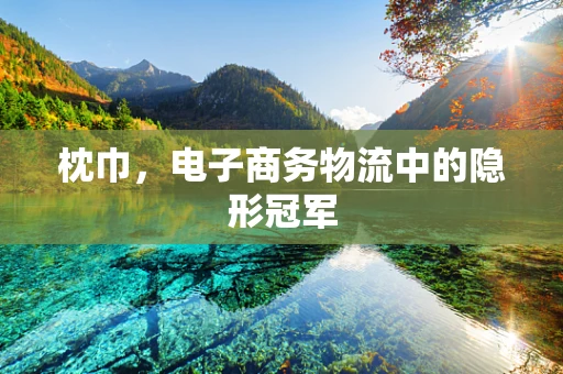 枕巾，电子商务物流中的隐形冠军