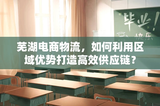 芜湖电商物流，如何利用区域优势打造高效供应链？