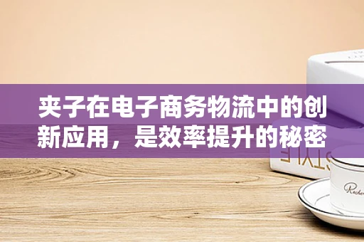 夹子在电子商务物流中的创新应用，是效率提升的秘密武器吗？