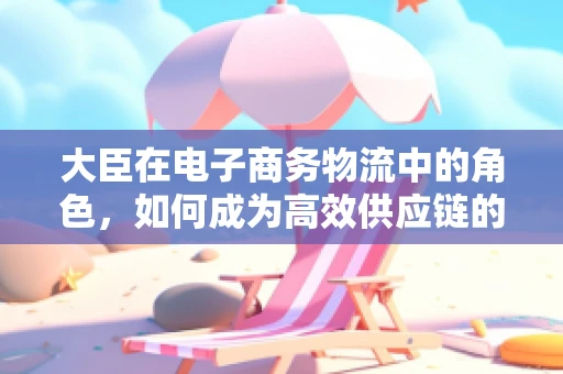 大臣在电子商务物流中的角色，如何成为高效供应链的幕后英雄？