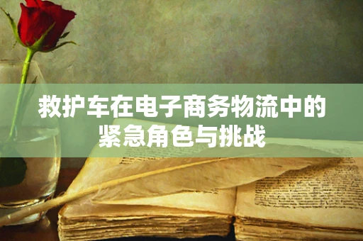 救护车在电子商务物流中的紧急角色与挑战