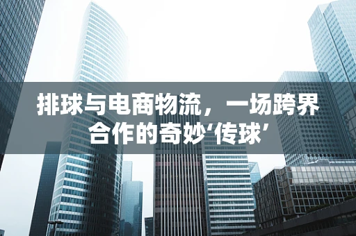 排球与电商物流，一场跨界合作的奇妙‘传球’