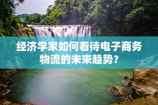 经济学家如何看待电子商务物流的未来趋势？