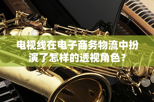电视线在电子商务物流中扮演了怎样的透视角色？