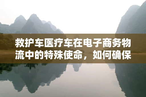 救护车医疗车在电子商务物流中的特殊使命，如何确保紧急医疗物资的快速配送？