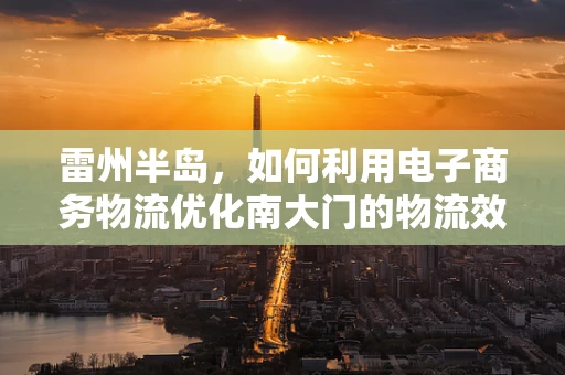 雷州半岛，如何利用电子商务物流优化南大门的物流效率？