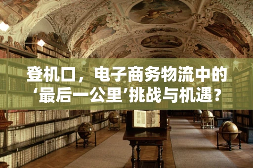 登机口，电子商务物流中的‘最后一公里’挑战与机遇？