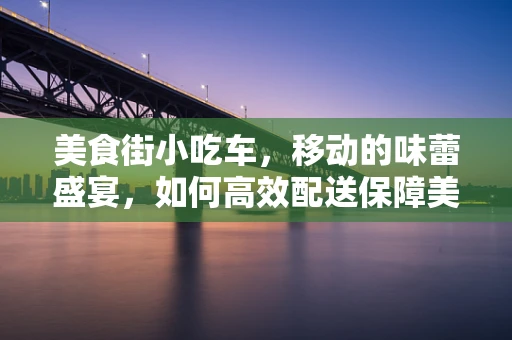 美食街小吃车，移动的味蕾盛宴，如何高效配送保障美味与速度？