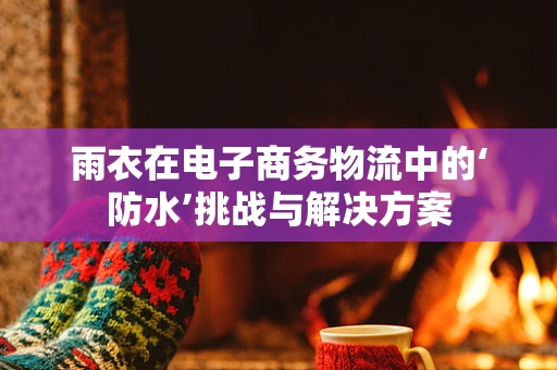 雨衣在电子商务物流中的‘防水’挑战与解决方案