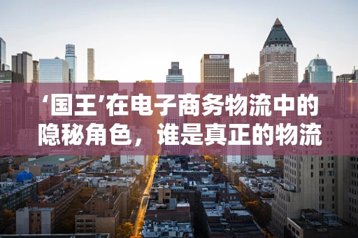 ‘国王’在电子商务物流中的隐秘角色，谁是真正的物流‘掌舵者’？