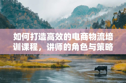 如何打造高效的电商物流培训课程，讲师的角色与策略？