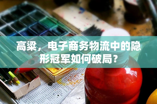 高粱，电子商务物流中的隐形冠军如何破局？