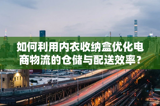 如何利用内衣收纳盒优化电商物流的仓储与配送效率？