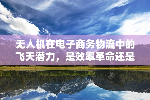 无人机在电子商务物流中的飞天潜力，是效率革命还是技术泡沫？