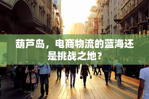 葫芦岛，电商物流的蓝海还是挑战之地？