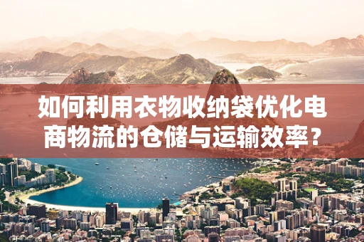 如何利用衣物收纳袋优化电商物流的仓储与运输效率？