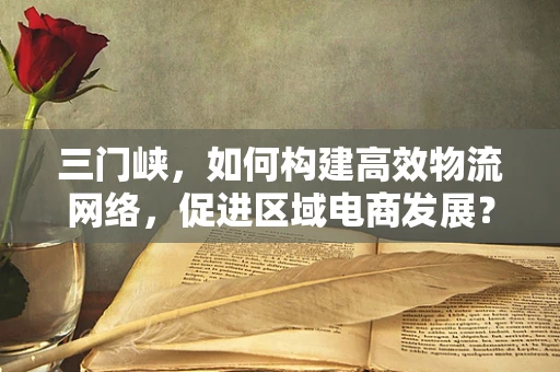 三门峡，如何构建高效物流网络，促进区域电商发展？