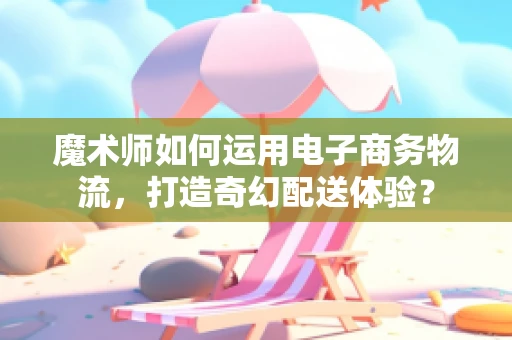 魔术师如何运用电子商务物流，打造奇幻配送体验？