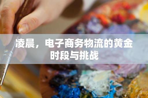 凌晨，电子商务物流的黄金时段与挑战