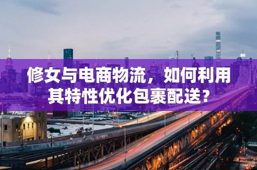 修女与电商物流，如何利用其特性优化包裹配送？