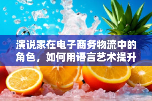 演说家在电子商务物流中的角色，如何用语言艺术提升客户体验？