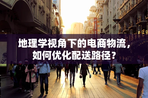 地理学视角下的电商物流，如何优化配送路径？