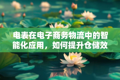 电表在电子商务物流中的智能化应用，如何提升仓储效率与节能减排？