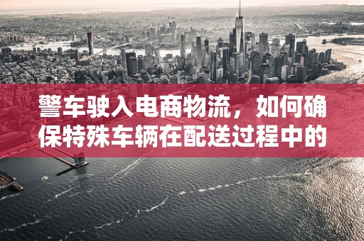警车驶入电商物流，如何确保特殊车辆在配送过程中的安全与效率？