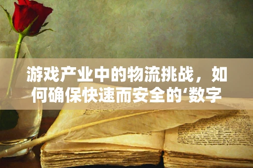 游戏产业中的物流挑战，如何确保快速而安全的‘数字商品’配送？