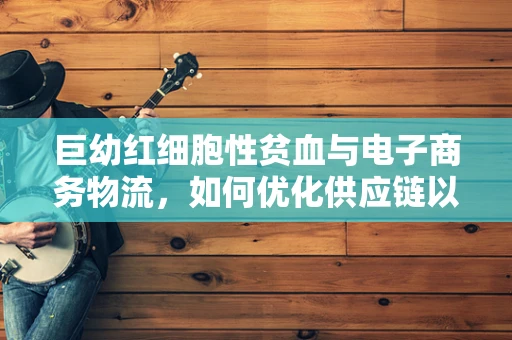 巨幼红细胞性贫血与电子商务物流，如何优化供应链以保障患者药品配送？