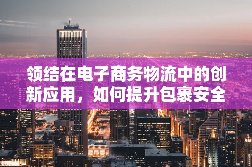领结在电子商务物流中的创新应用，如何提升包裹安全与用户体验？