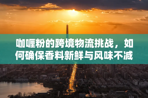 咖喱粉的跨境物流挑战，如何确保香料新鲜与风味不减？