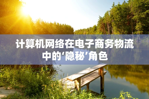 计算机网络在电子商务物流中的‘隐秘’角色