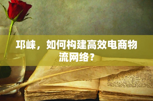邛崃，如何构建高效电商物流网络？