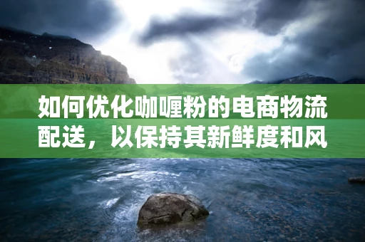 如何优化咖喱粉的电商物流配送，以保持其新鲜度和风味？