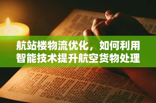 航站楼物流优化，如何利用智能技术提升航空货物处理效率？