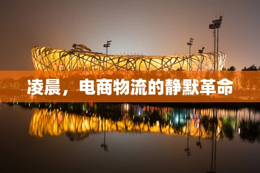凌晨，电商物流的静默革命