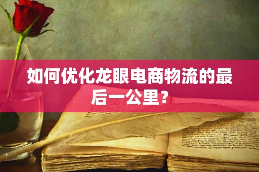 如何优化龙眼电商物流的最后一公里？