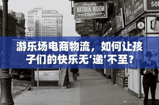 游乐场电商物流，如何让孩子们的快乐无‘递’不至？