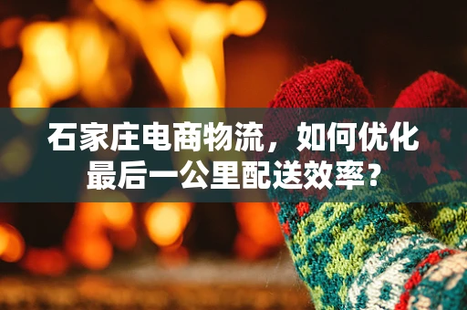 石家庄电商物流，如何优化最后一公里配送效率？