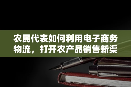 农民代表如何利用电子商务物流，打开农产品销售新渠道？