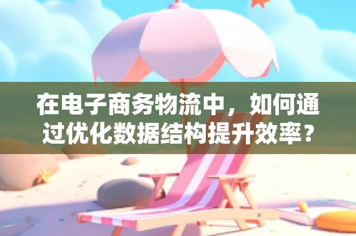 在电子商务物流中，如何通过优化数据结构提升效率？