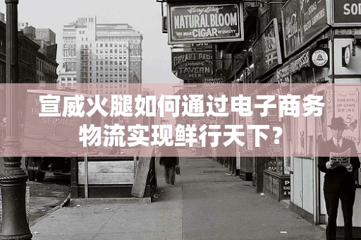 宣威火腿如何通过电子商务物流实现鲜行天下？