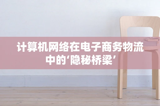 计算机网络在电子商务物流中的‘隐秘桥梁’