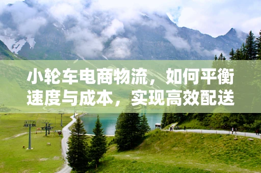 小轮车电商物流，如何平衡速度与成本，实现高效配送？